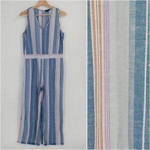 Drew Linen Blend Jumpsuit